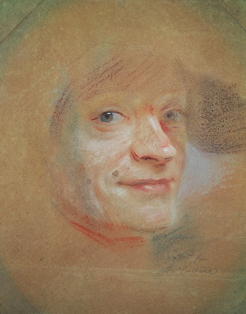 Autoritratto - Musee des Beaux, Arts, Dijon